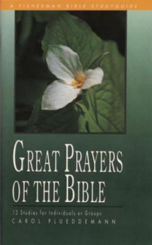 Carte Great Prayers of Bible Plueddemann
