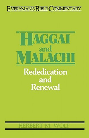 Carte Haggai and Malachi Herbert Wolf