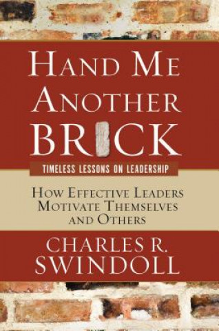 Kniha Hand Me Another Brick Charles R. Swindoll