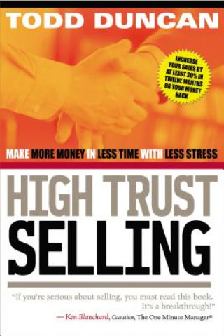 Carte High Trust Selling Todd Duncan