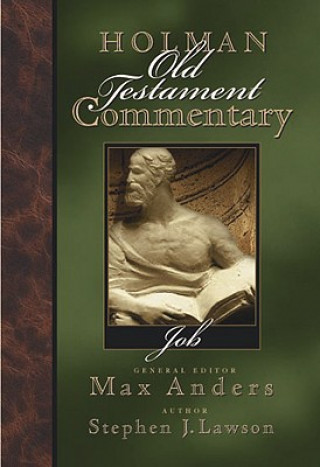 Książka Holman Old Testament Commentary Volume 10 - Job Max Anders