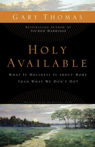 Book Holy Available Gary L. Thomas