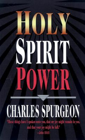 Kniha Holy Spirit Power C.H. Spurgeon