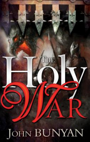 Kniha Holy War John Bunyan