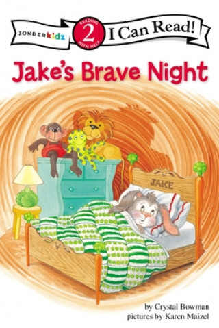 Carte Jake's Brave Night Crystal Bowman