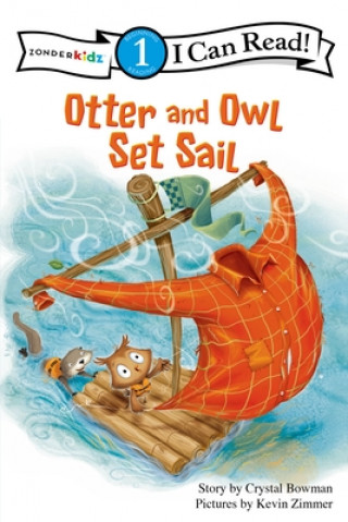 Carte Otter and Owl Set Sail Crystal Bowman