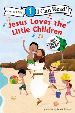 Libro Jesus Loves the Little Children Janee Trasler