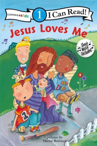 Kniha Jesus Loves Me Zondervan