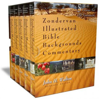 Carte Zondervan Illustrated Bible Backgrounds Commentary Set Duane A. Garrett