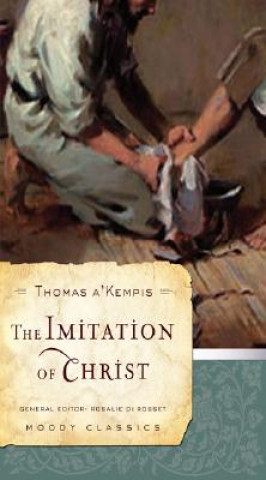 Книга Imitation of Christ Thomas A'Kempis
