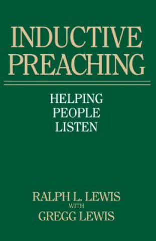 Libro Inductive Preaching Gregg Lewis