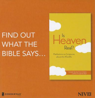 Carte IS HEAVEN REAL COUNTER PACK Zondervan Publishing