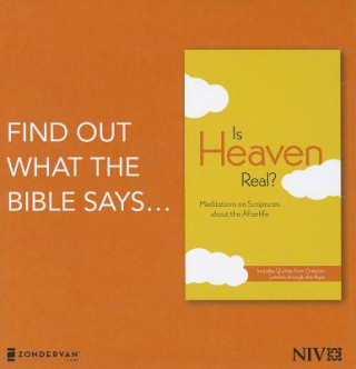 Libro IS HEAVEN REAL COUNTER PACK Zondervan Publishing