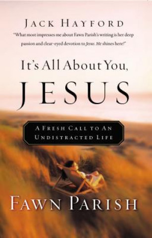 Book It's All About You, Jesus Fawn Parish