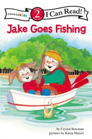 Книга Jake Goes Fishing Crystal Bowman