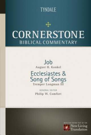 Kniha Job, Ecclesiastes, Song of Songs Longman