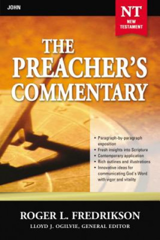 Knjiga Preacher's Commentary - Vol. 27: John Thomas Nelson Publishers