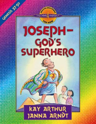 Book Joseph-God's Superhero Janna Arndt