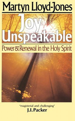 Kniha Joy Unspeakable Martyn Lloyd-Jones