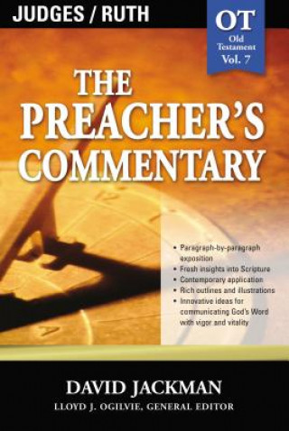 Buch Preacher's Commentary - Vol. 07: Judges and   Ruth David Jackman