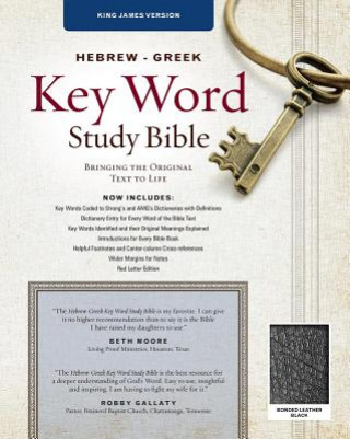 Książka Hebrew-Greek Key Word Study Bible-KJV Spiros Zodhiates