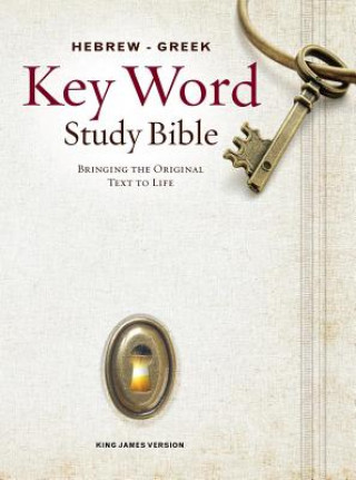 Książka Hebrew-Greek Key Word Study Bible-KJV Spiros Zodhiates