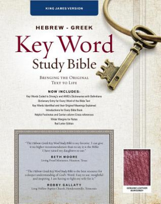 Book Hebrew-Greek Key Word Study Bible-KJV Spiros Zodhiates