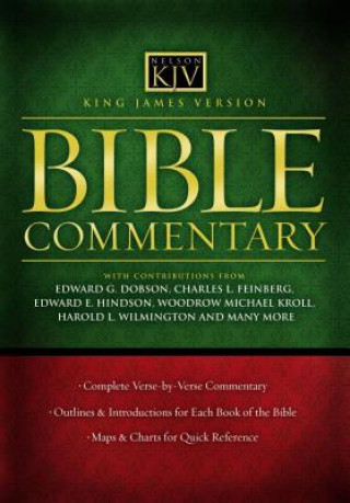 Kniha Bible Commentary Thomas Nelson