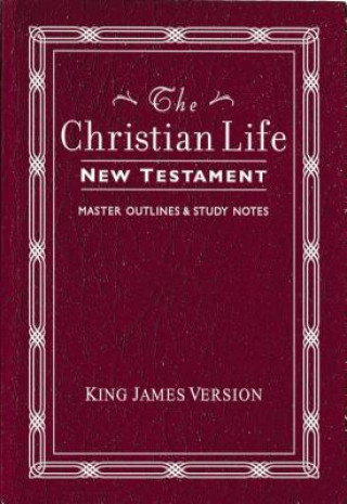 Könyv Christian Life New Testament King James Version Thomas Nelson