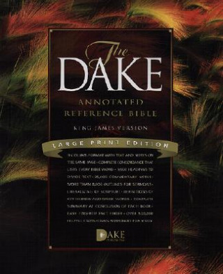 Kniha Dake Annotated Reference Bible Finis Jennings Dake
