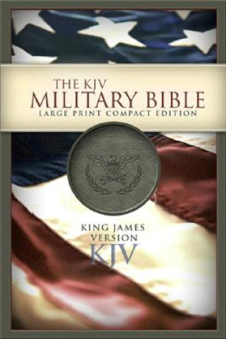 Book Military Bible-KJV-Large Print Compact Holman Bible Staff