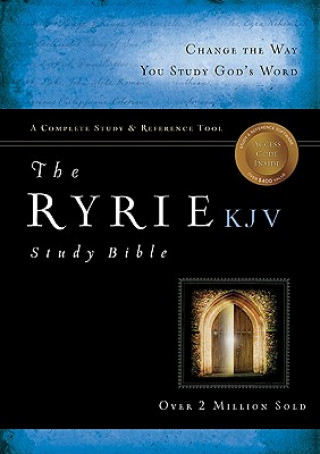 Książka Ryrie Study Bible-KJV Charles Ryrie