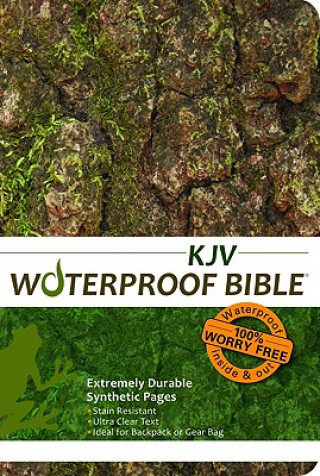 Carte Waterproof Bible-KJV-Tree Bark Bardin &. Marsee Publishing
