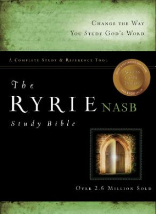 Kniha NASB Ryrie Study Bible, Burgundy Genuine Leather, Red Letter Charles C Ryrie