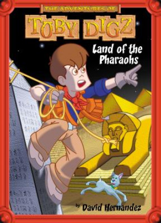 Kniha Land of the Pharaohs David Hernandez