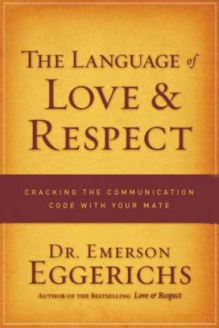 Kniha Language of Love and Respect Emerson Eggerichs