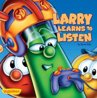 Buch Larry Learns to Listen Karen Poth