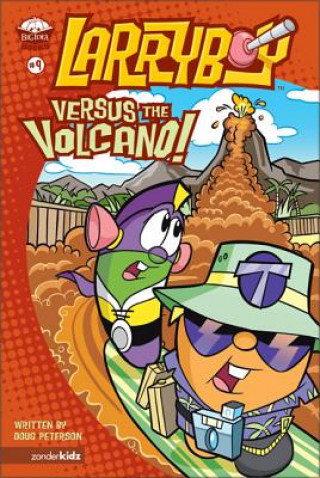 Kniha LarryBoy, Versus the Volcano Doug Peterson