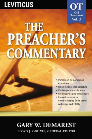 Kniha Preacher's Commentary - Vol. 03: Leviticus Gary Demarest