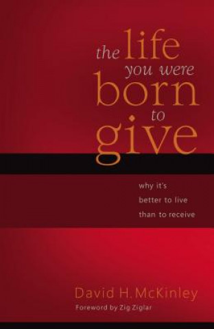 Książka Life You Were Born to Give David McKinley