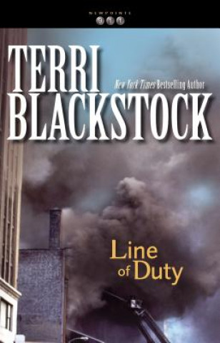 Kniha Line of Duty Terri Blackstock