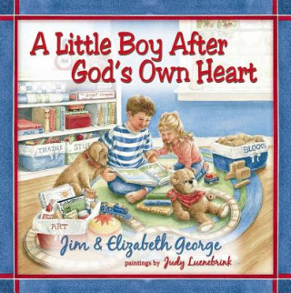 Carte Little Boy After God's Own Heart Elizabeth George