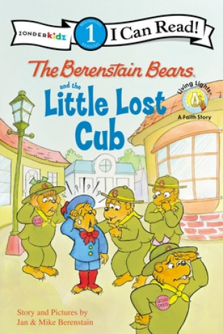 Kniha Berenstain Bears and the Little Lost Cub Mike Berenstain