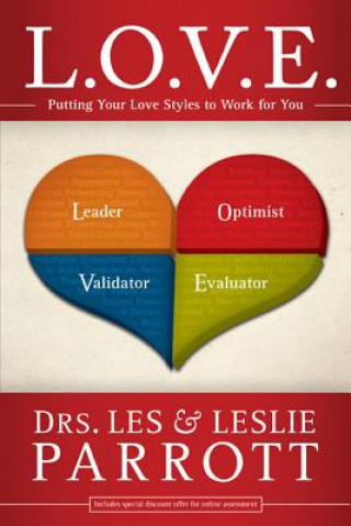 Buch L. O. V. E. Leslie L. Parrott