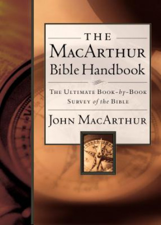 Książka MacArthur Bible Handbook John F. MacArthur