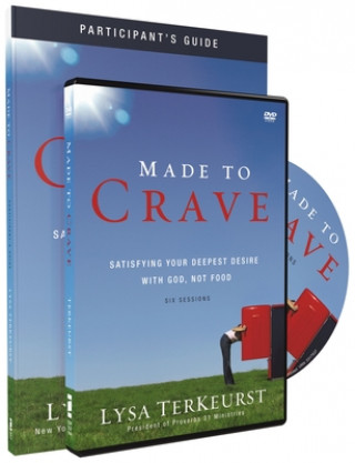 Kniha Made to Crave Participant's Guide with DVD Lysa TerKeurst