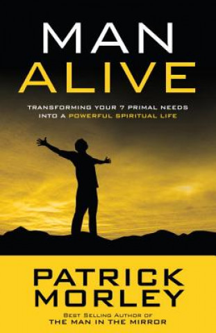 Book Man Alive Patrick Morley