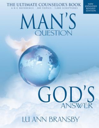 Carte Man's Question, God's Answer Lu Ann Bransby