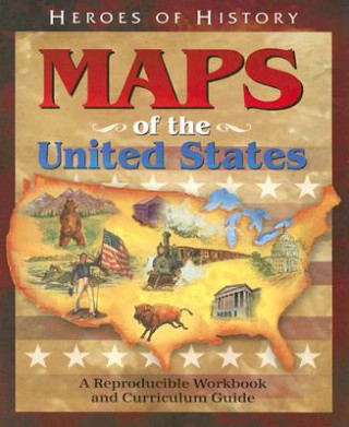 Книга Maps of the United States Workbook Emerald Books