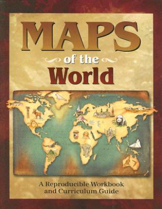 Książka Maps of the World Emerald Books